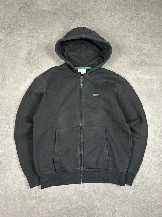 Lacoste Zip Hoodie schwarz (M)