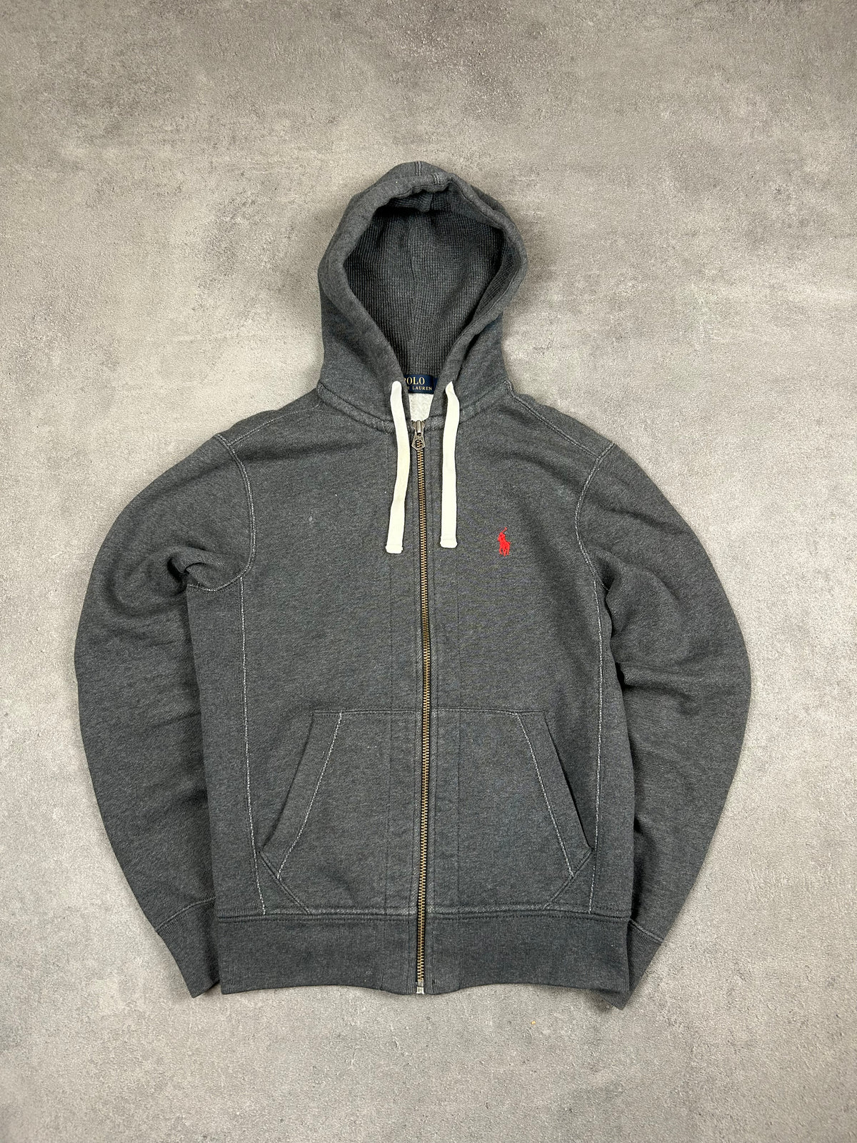 Ralph Lauren Zip Hoodie (Xs)
