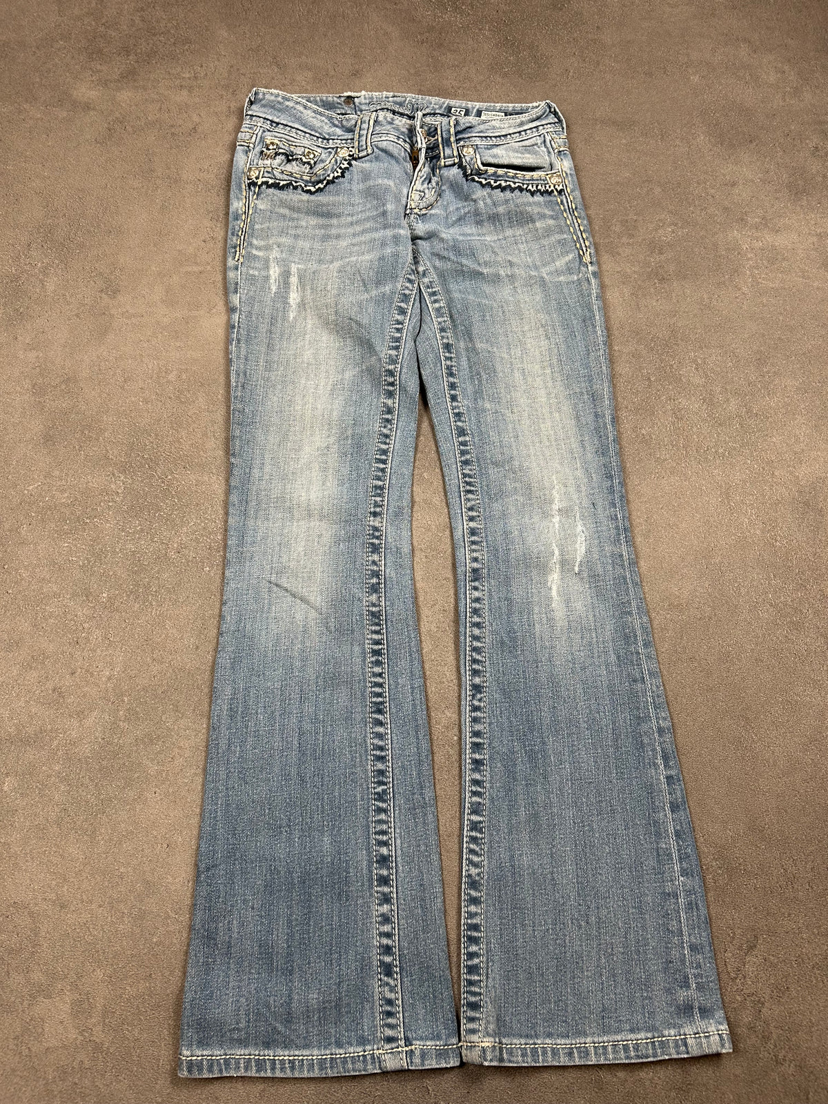 Miss Me Bootcut Jeans (XS 34)