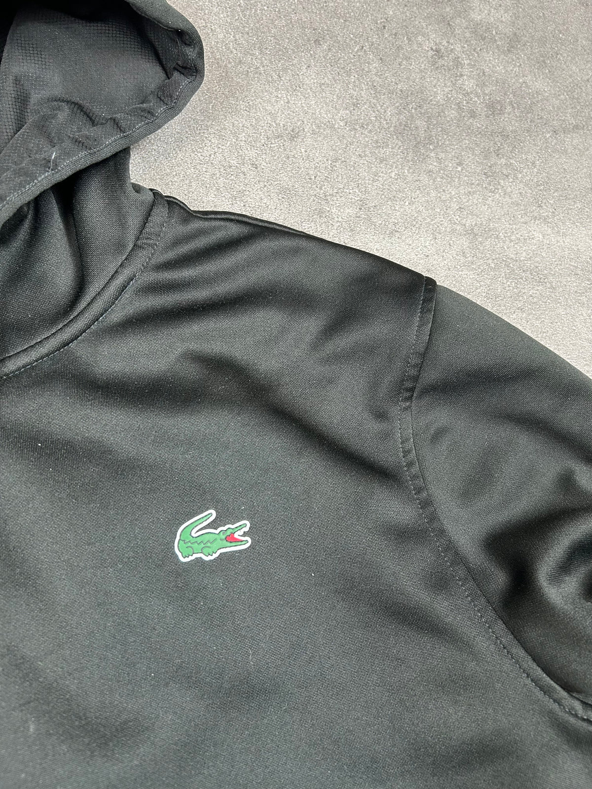 Lacoste Zipper Trackjacket (L)