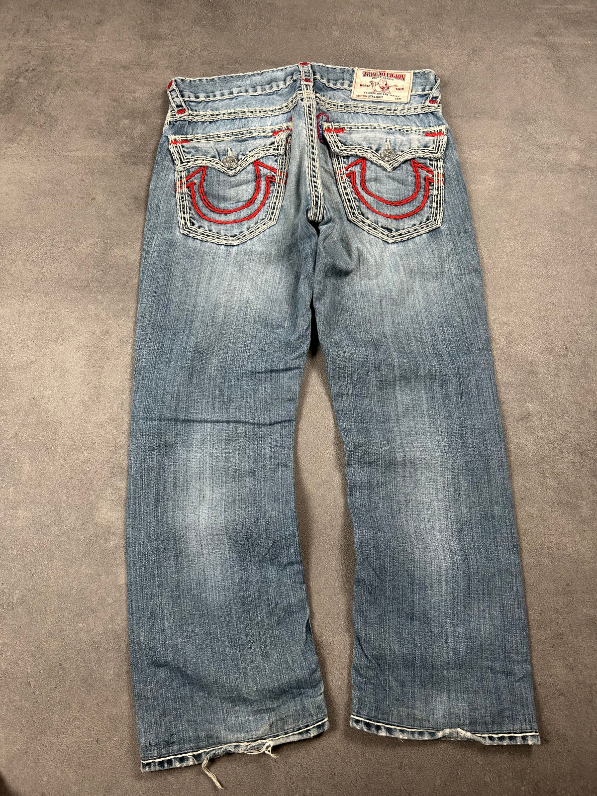 True Religion Straight Jeans (S)