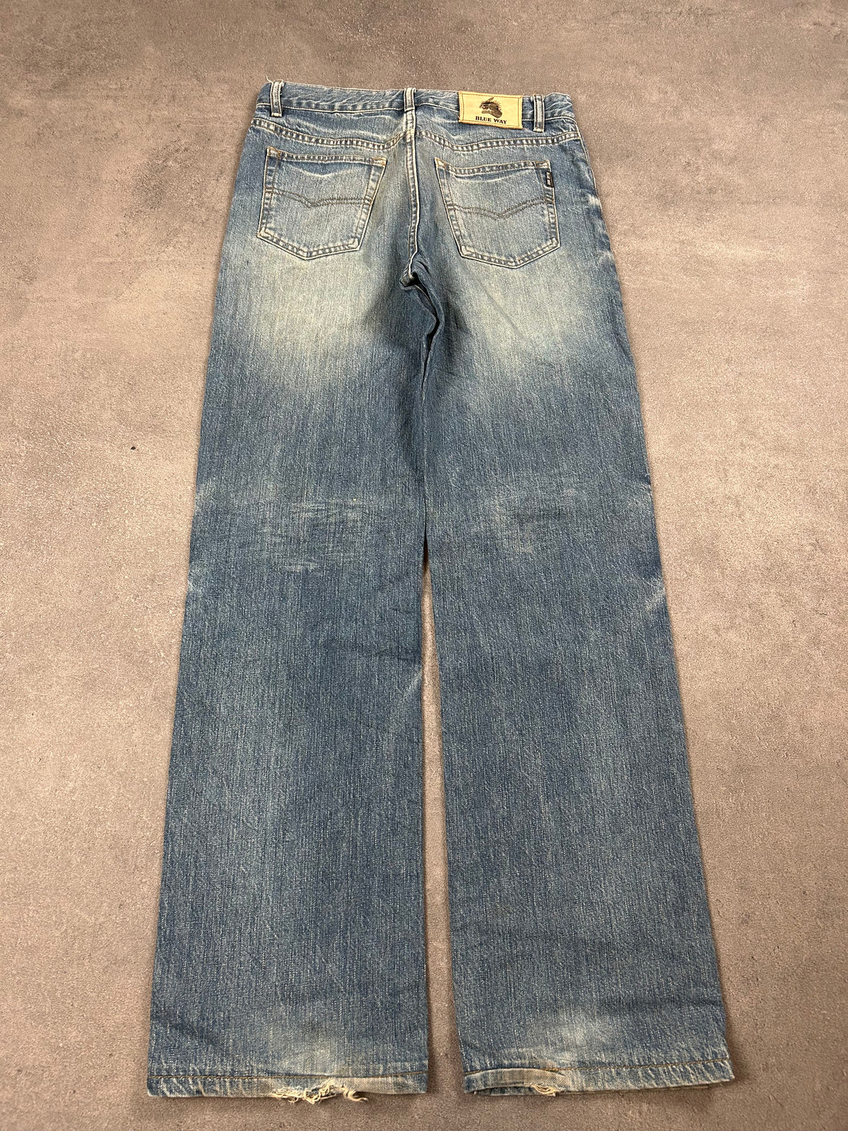 Japanese Washed Jeans (S)