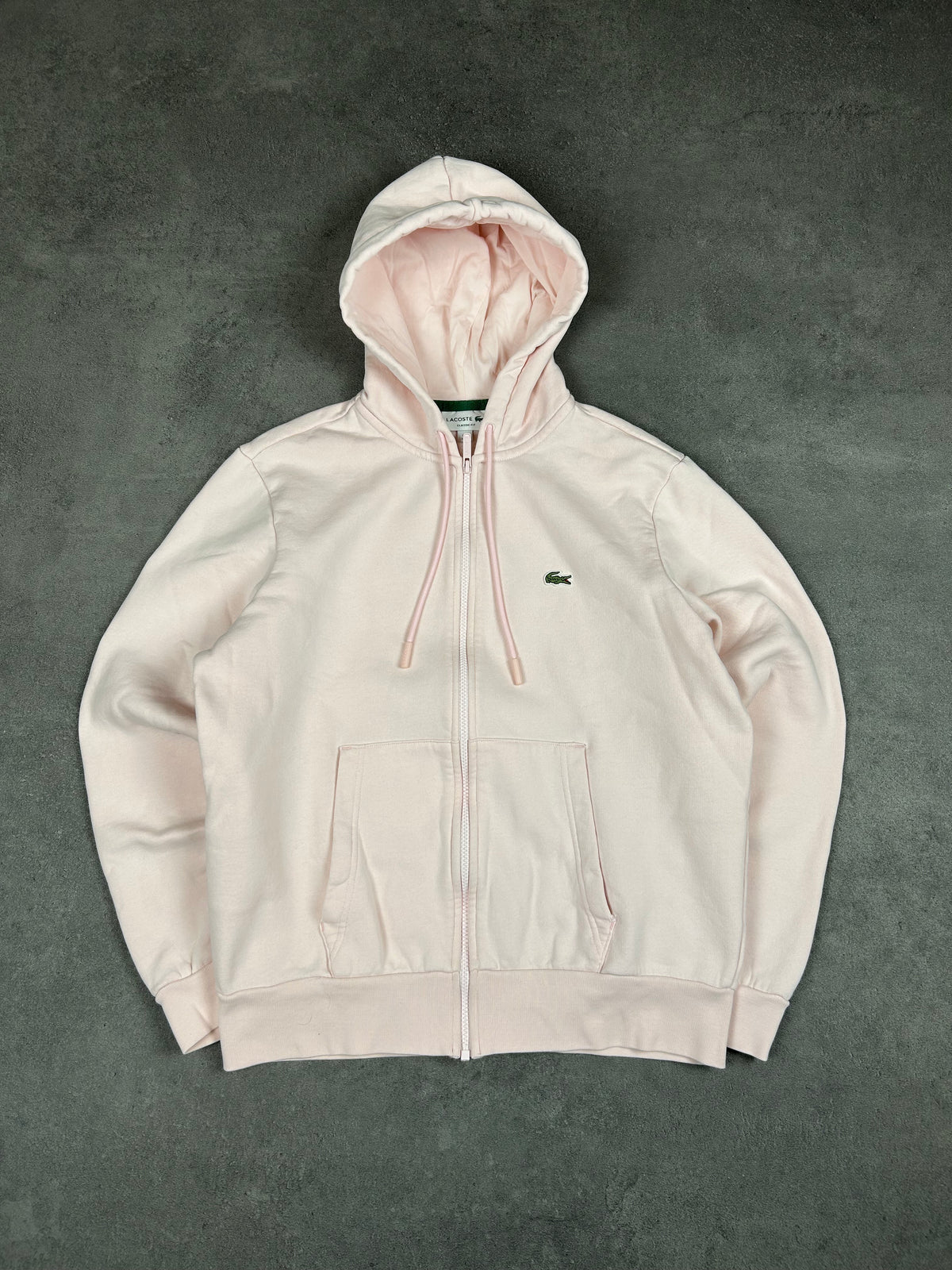 Lacoste Zipper pink (M)