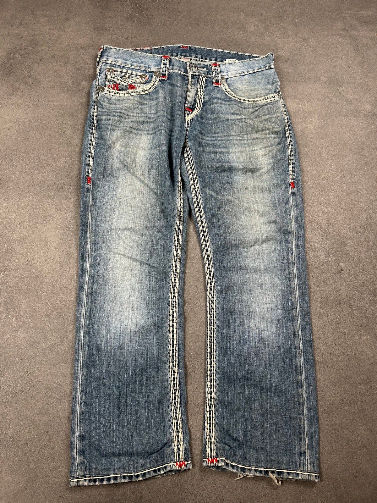 True Religion Straight Jeans (S)