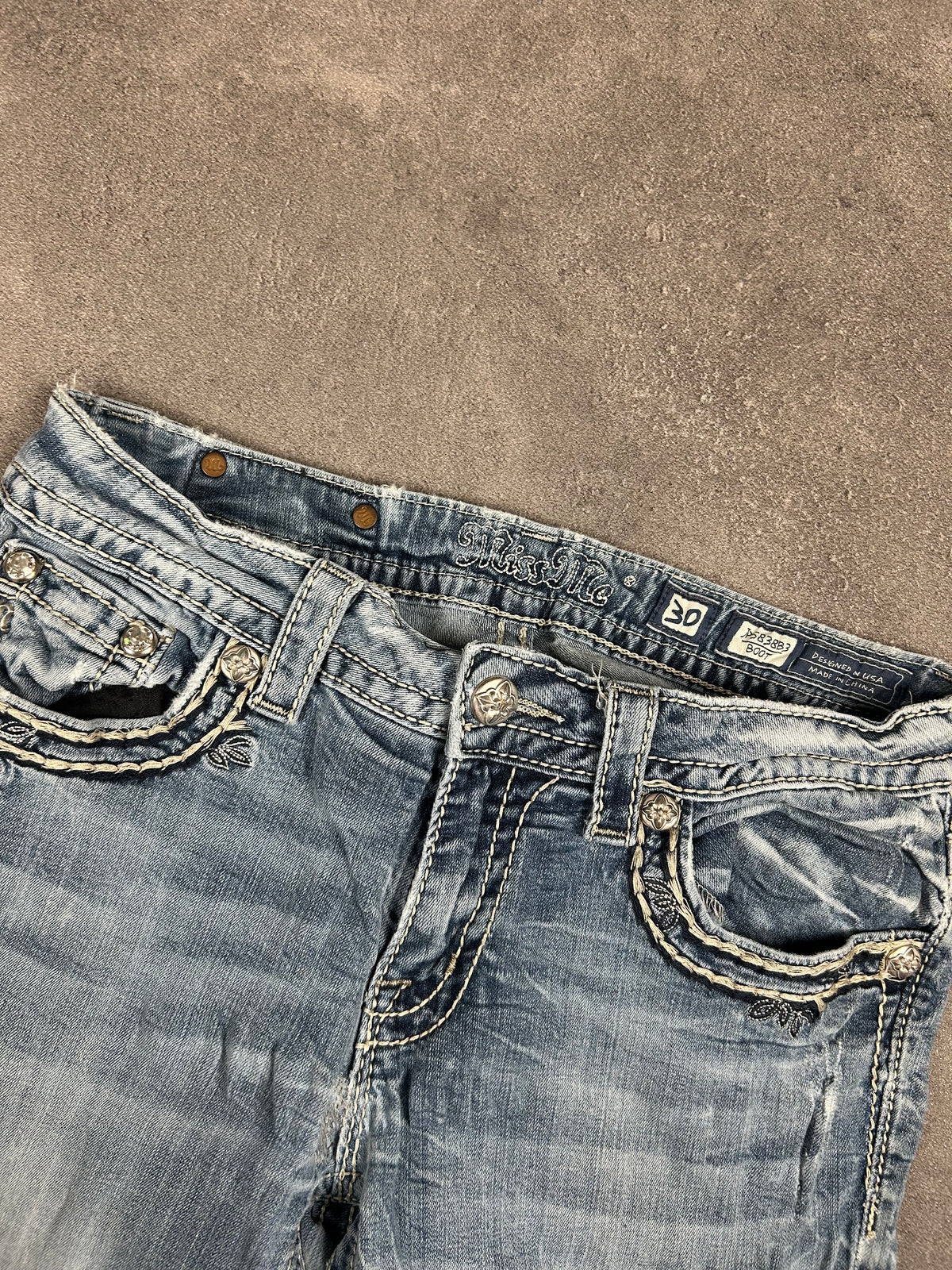 Miss Me Bootcut Jeans (S 36)