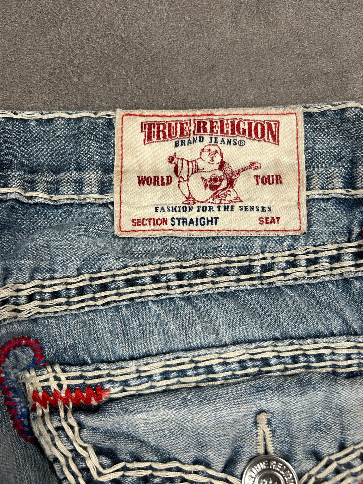 True Religion Straight Jeans (S)