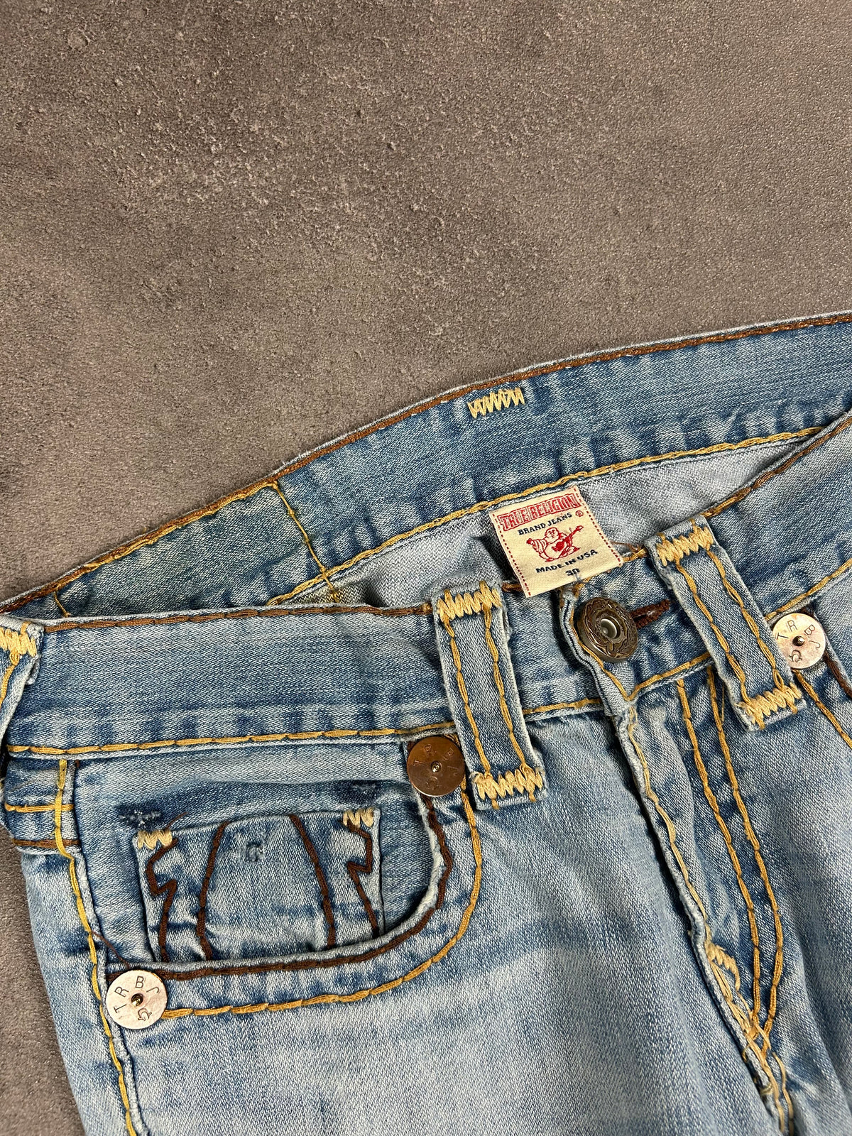 True Religion Bootcut Jeans (S)