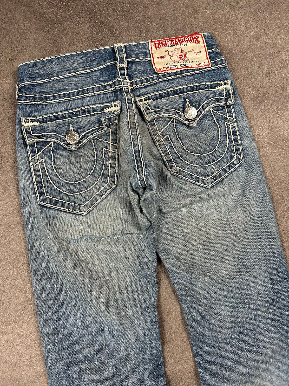 True Religion Straight Jeans (S)
