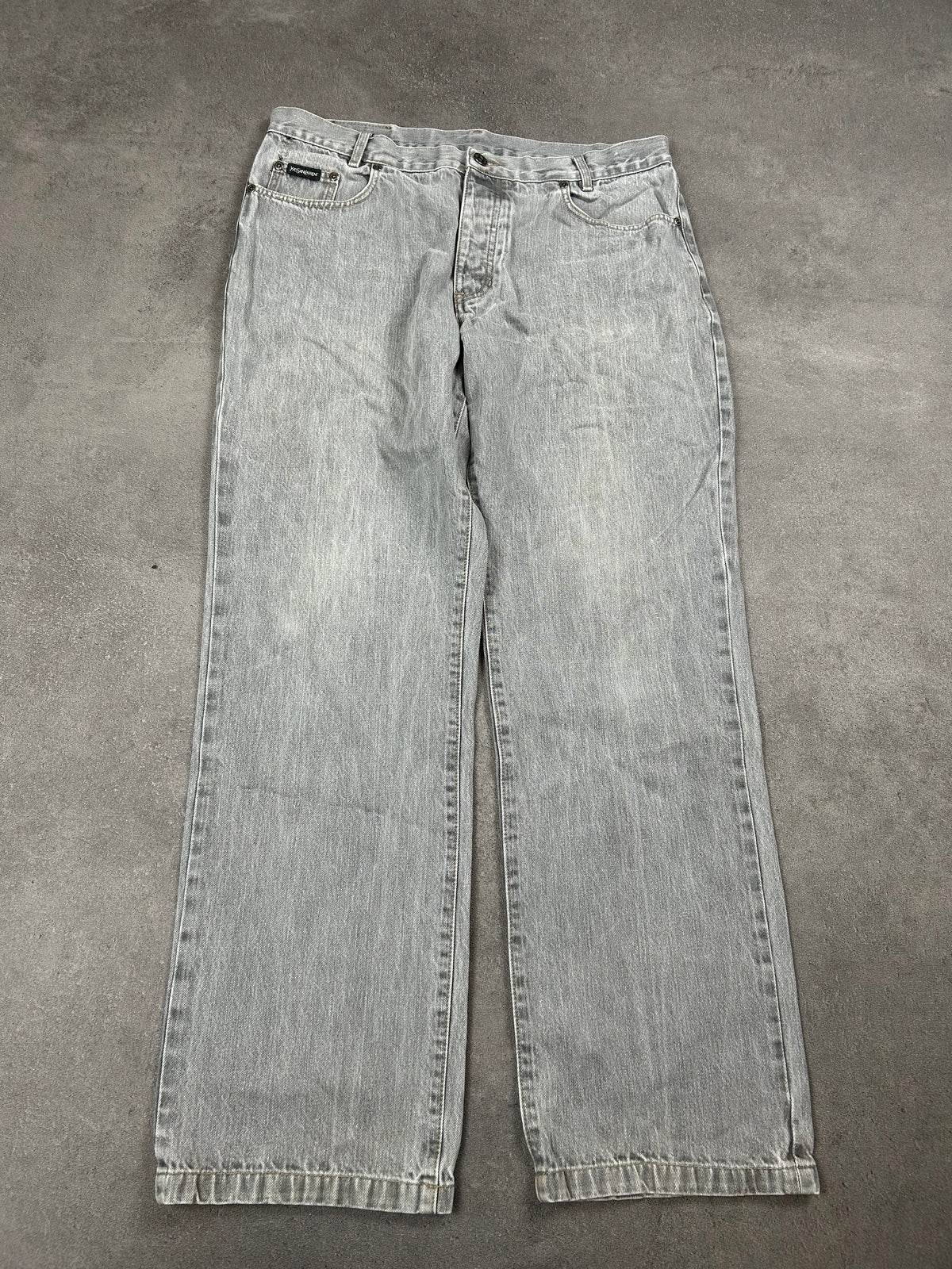 Ysl Designer Jeans Straight (L)
