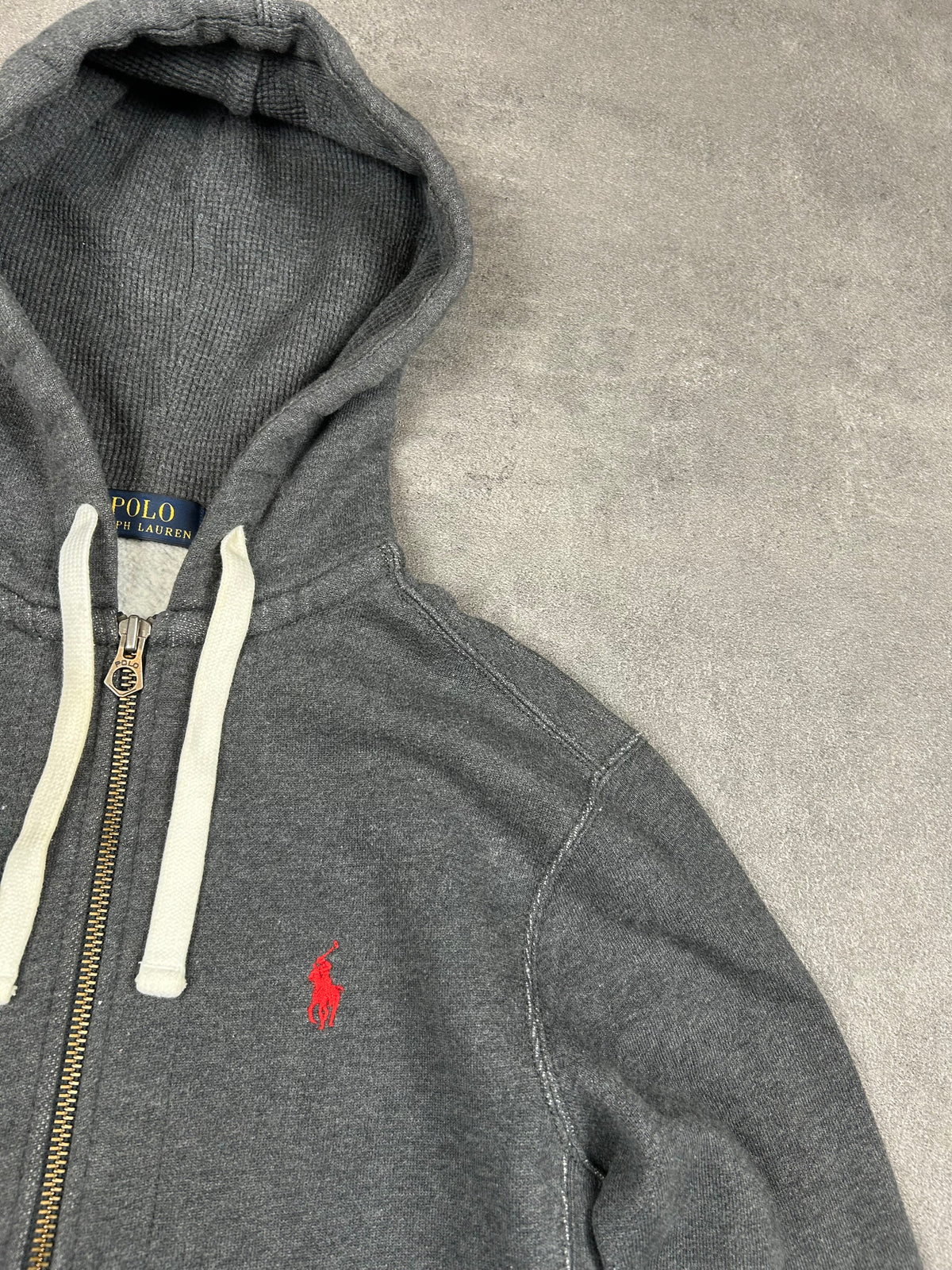Ralph Lauren Zip Hoodie (Xs)