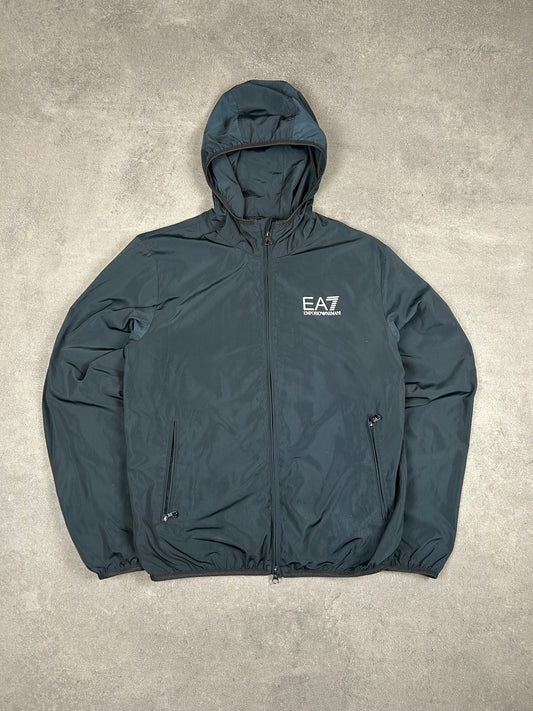 Ea7 Windbreaker schwarz (M)