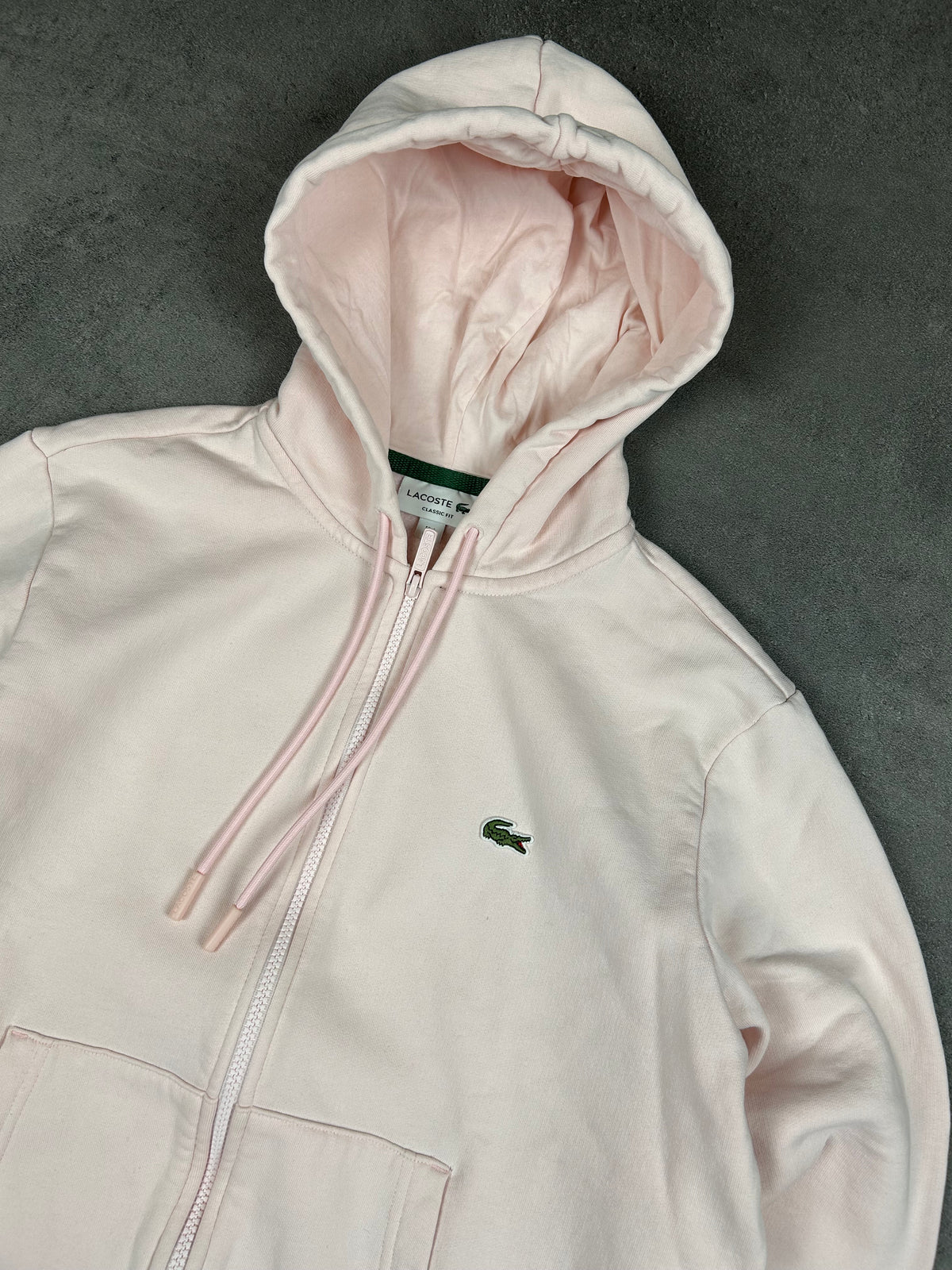 Lacoste Zipper pink (M)