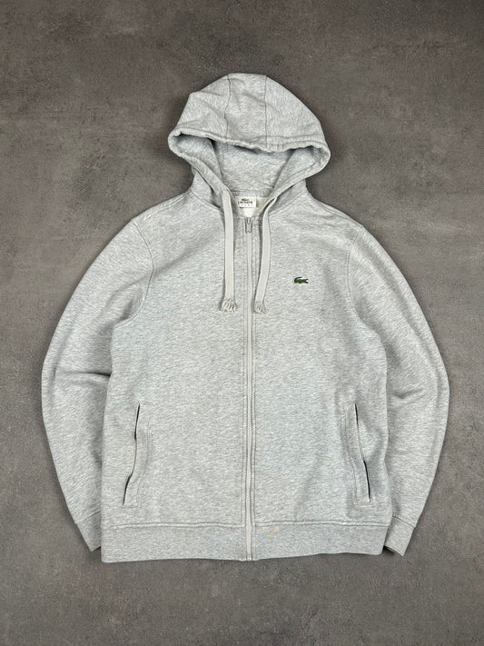 Lacoste Zip Hoodie grau (M)