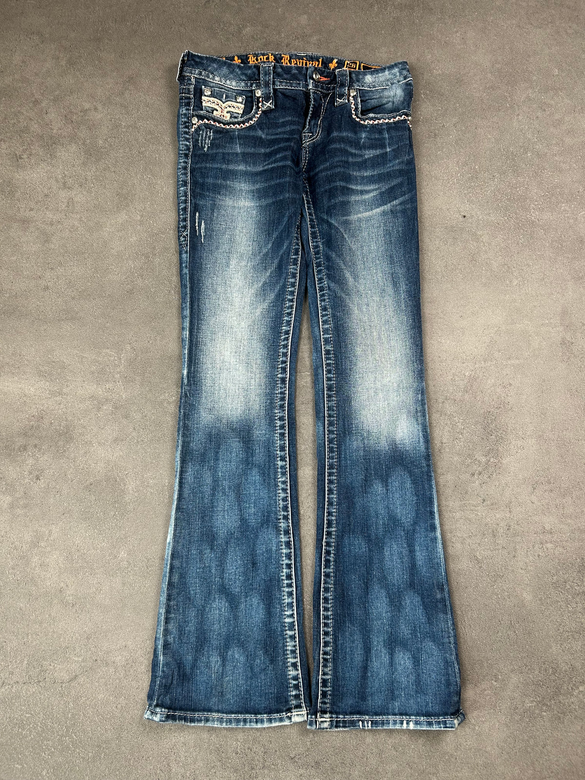 Rock Revival Bootcut Jeans (S 36)