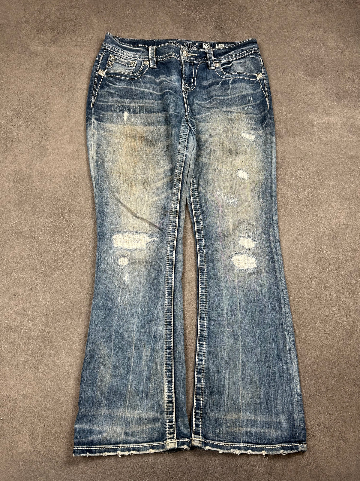 Miss Me Bootcut Jeans (M 38)