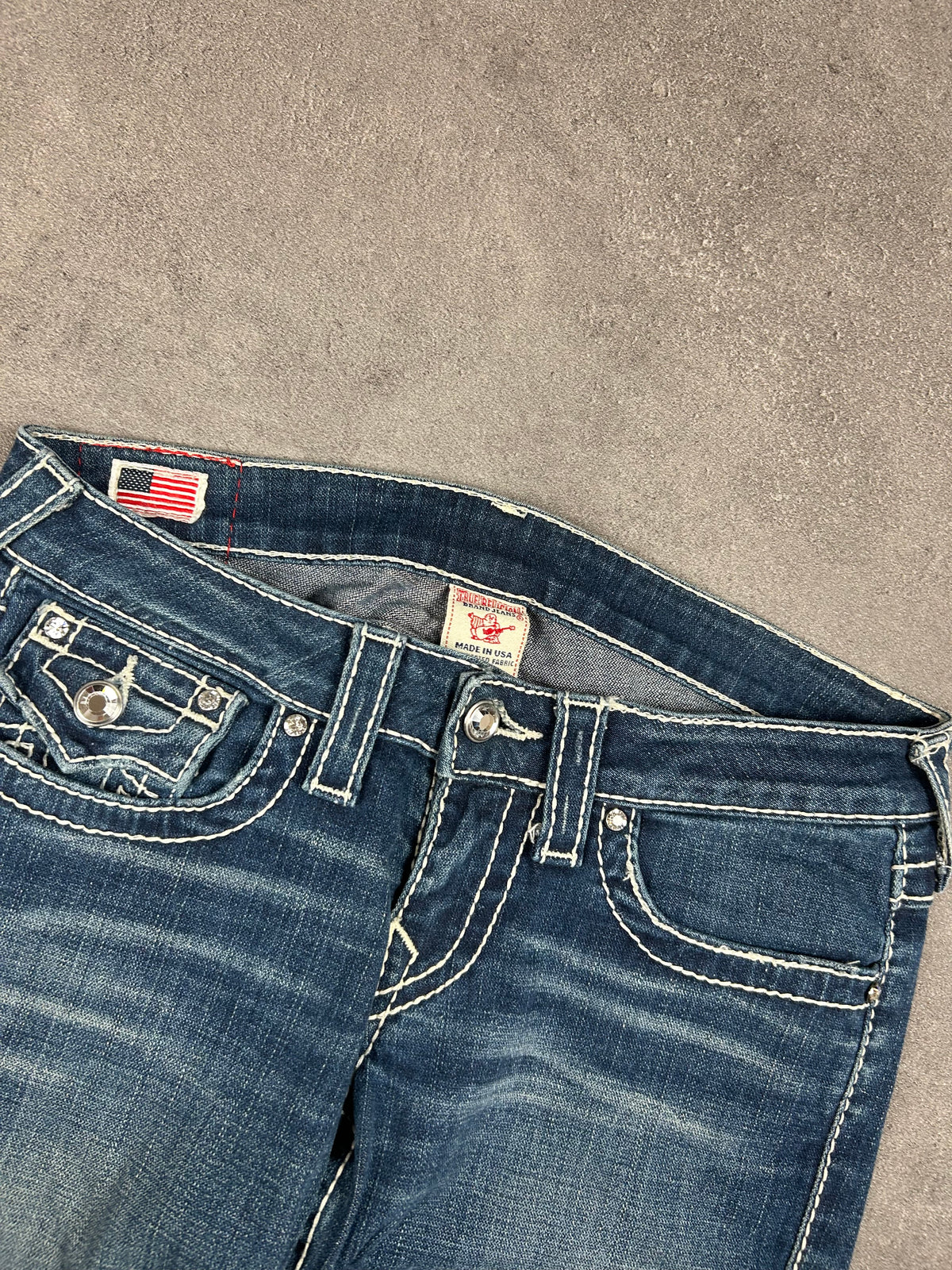 True Religion Bootcut Jeans (S 36)