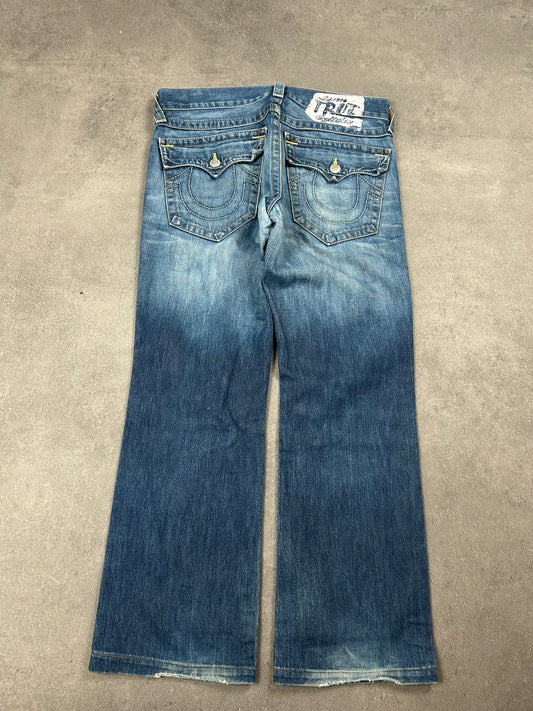 True Religion Relaxed Straight Jeans (M)