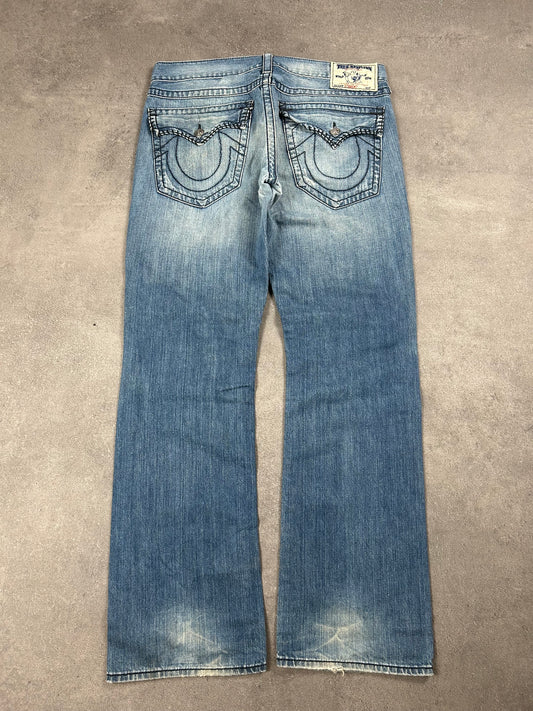 True Religion Relaxed Straight Jeans (L)