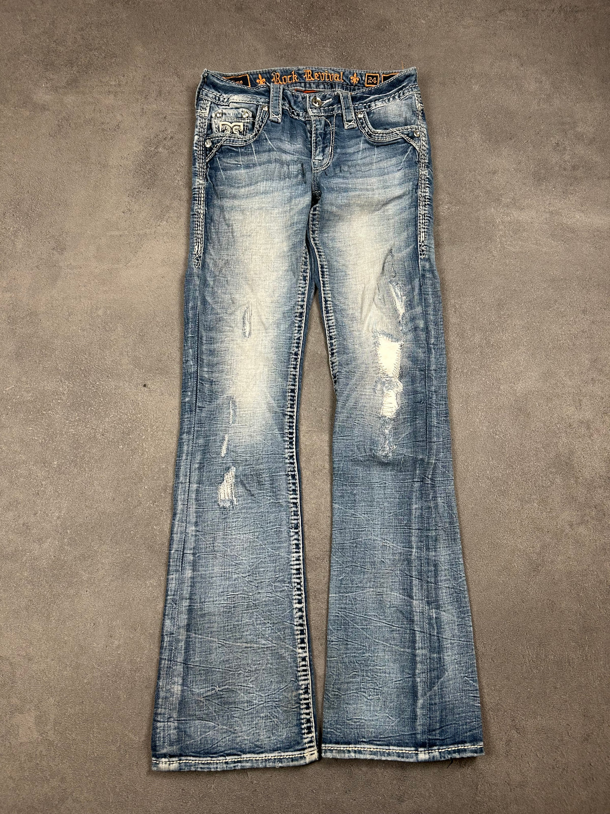 Rock Revival Bootcut Jeans (34 XS)