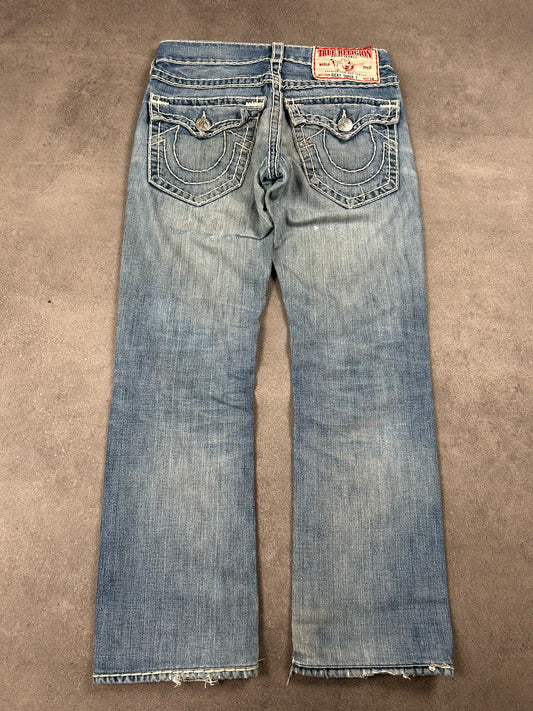 True Religion Straight Jeans (S)